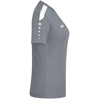 JAKO 4223K Shirt Power Km Kids - Steengrijs - 128