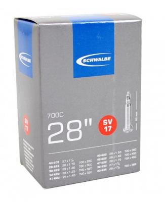 Schwalbe binnenband 27/28 x 1.10/1.75 (28/47-609/635) fv 40 mm