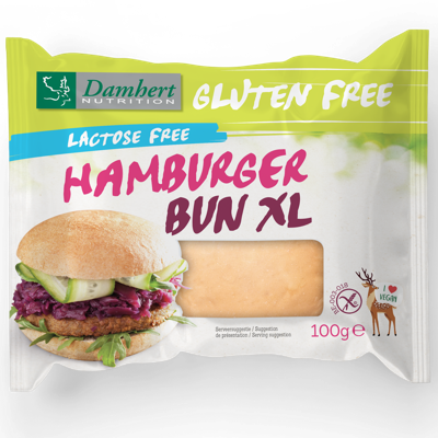 Damhert Glutenvrije Hamburger Bun XL
