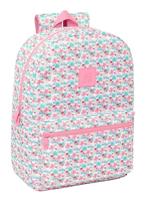 Laptoptas Moos Flores Multicolour 32 x 43 x 14 cm - thumbnail