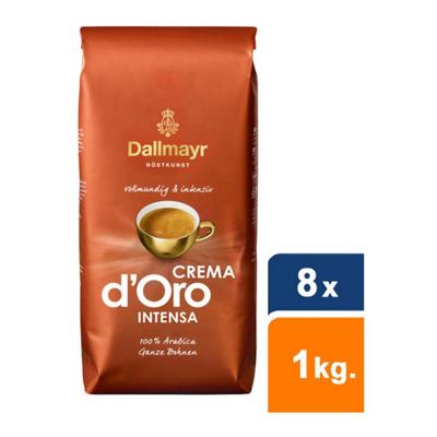 Dallmayr - Crema d'Oro Intensa Bonen - 8x 1 kg