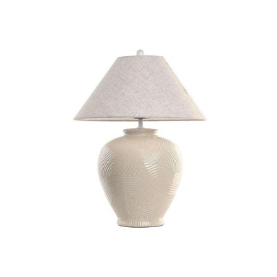Bureaulamp Home ESPRIT Crème 50 W 220 V