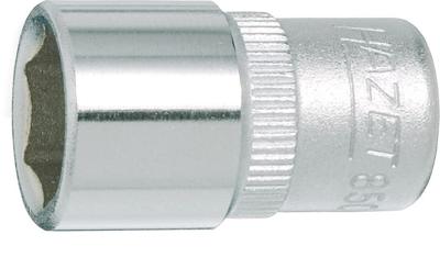 HAZET Dopsleutel 850-11 · 1/4 inch (6,3 mm) vierkant hol · Buiten-zeskant-tractieprofiel · SW 11 mm HAZET Dopsleutel 850-11 · 1/4 inch (6,3 mm) vierkant hol · Buiten-zeskant-tractieprofiel · SW 11 mm