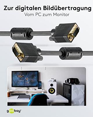 goobay VGA kabel