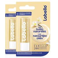Labello Lippenbalsem Vanille - 4,8 GR - thumbnail