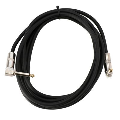 Devine INS03 instrumentkabel 6.35 mm jack 2x mono haaks 3m Devine INS03 instrumentkabel 6.35 mm jack 2x mono haaks 3m