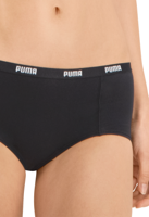 Puma Mini Short Dames Zwart 3-Pack -L - thumbnail