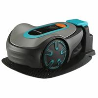 GARDENA robotmaaier sileno minimo 500 (grijs/turquoise, 500 m², li-ion accu + basisstation inbegrepen, bluetooth) - thumbnail