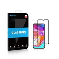 2 stuks mocolo 0.33 mm 9u 2.5 D volledige lijm gehard glas film voor Galaxy A70 - thumbnail