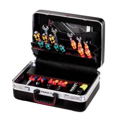 Gereedschapskoffer (leeg) 27 l Parat CLASSIC Plus Safe CP-7 581050171 (b x h x d) 480 x 360 x 210 mm Gereedschapskoffer (leeg) 27 l Parat CLASSIC Plus Safe CP-7 581050171 (b x h x d) 480 x 360 x 210 mm