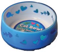 AFP Modern Cat - Cat Love Bowl Blauw - thumbnail