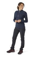 Rab Nexus Fleece Dames Deep Ink 08 - thumbnail