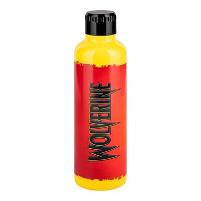 Marvel Metal Water Bottle X-Man Wolverine