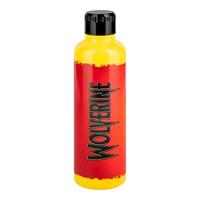 Marvel Metal Water Bottle X-Man Wolverine - thumbnail
