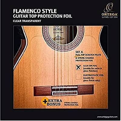 Ortega OPG-FLAM1 Permanent glue set transparante slagplaat Ortega OPG-FLAM1 Permanent glue set transparante slagplaat