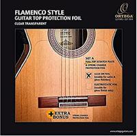 Ortega OPG-FLAM1 Permanent glue set transparante slagplaat - thumbnail