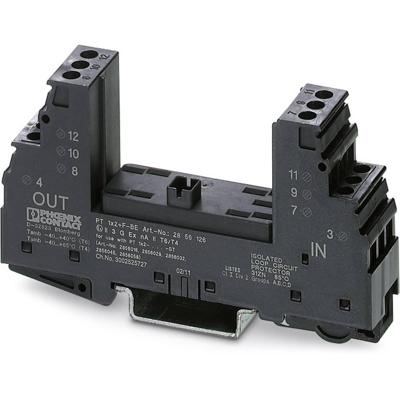 Phoenix Contact 2856113 PT 1X2-BE Overspanningsveilige sokkel Set van 10 stuks Overspanningsbeveiliging voor: Verdeelkast 10 stuk(s) Phoenix Contact 2856113 PT 1X2-BE Overspanningsveilige sokkel Set van 10 stuks Overspanningsbeveiliging voor: Verdeelkast 10 stuk(s)