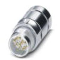Phoenix Contact 1605499 Ronde connector Koppeling, recht Totaal aantal polen: 6 Single 1 stuk(s) - thumbnail