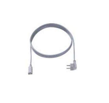 Bachmann 351.984 Aansluitkabel Stroom Grijs 2.00 m Bachmann 351.984 Aansluitkabel Stroom Grijs 2.00 m