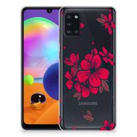 Samsung Galaxy A31 TPU Case Blossom Red - thumbnail