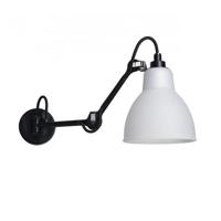 DCW Editions Lampe Gras N204 Round Wandlamp - Wit kunststof - thumbnail