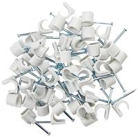 Kopp 347804088 Spijkerclip 347804088 Bundel-Ø (bereik) 10 tot 14 mm Grijs 50 stuk(s) - thumbnail