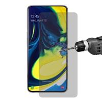 DIDIT Hat-Prince 0.26 mm 9u 2.5 D Privacy Anti-Glare getemperd glas film voor Galaxy A80 - thumbnail