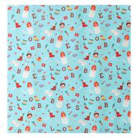 Lobbes sinterklaas inpakpapier, 5mtr. - thumbnail