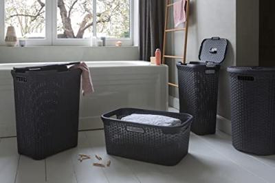 Curver Style wasbox 40 L antraciet - thumbnail