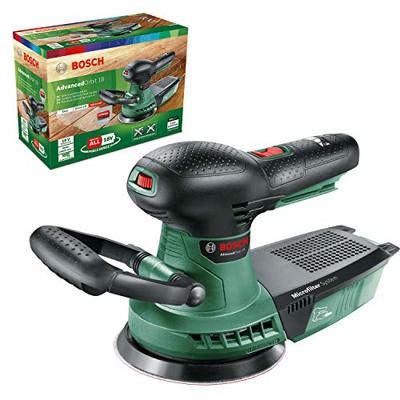 BOSCH AdvancedOrbit excenterschuurmachine 18 - 125 mm - thumbnail