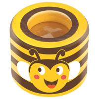 Moses Insectenkijker Prisma Junior 4.8 Cm X 3,8 Cm Hout Geel - thumbnail