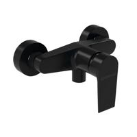 Opbouw Douchekraan Sapho KAI Mengkraan 1-hendel Mat Zwart - thumbnail