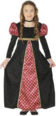Middeleeuws Kostuum Meisje Iris