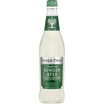 FeverTree Ginger Beer Fles 500ML bij Jumbo FeverTree Ginger Beer Fles 500ML bij Jumbo