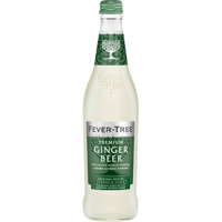 FeverTree Ginger Beer Fles 500ML bij Jumbo - thumbnail