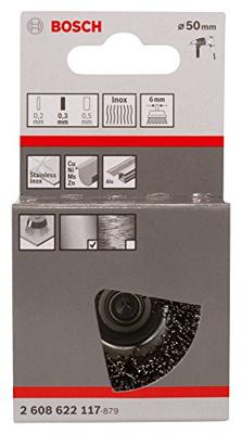 Bosch Accessoires Komstaalborstel 50 mm, 0,3 mm, 4500 U/ min 1st - 2608622117