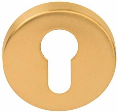 Formani LBY50D BASICS cilinderplaatje pvd mat goud