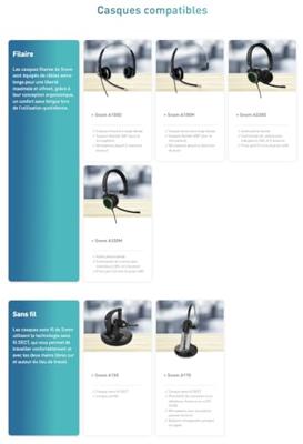 Snom D735 IP telefoon Zwart TFT Snom D735 IP telefoon Zwart TFT