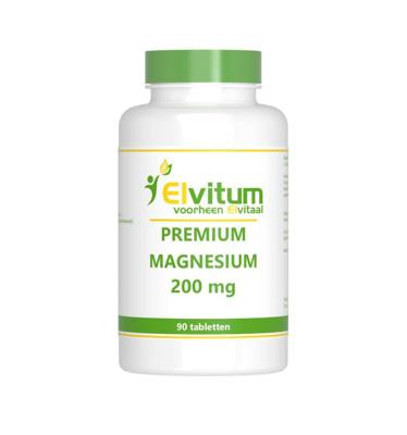 Elvitum Premium Magnesium 200mg Tabletten