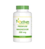 Elvitum Premium Magnesium 200mg Tabletten - thumbnail