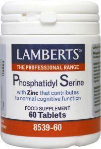 Lamberts Phosphatidyl Serine Met Zink Tabletten