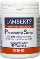 Lamberts Phosphatidyl Serine Met Zink Tabletten - thumbnail