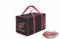 Team Corally transport tas met 2 lades - thumbnail