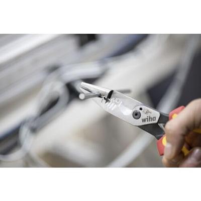 Wiha 8 in 1 multifunctionele tang voor krimpen buigen strippen aandraaien