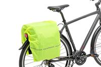 Newlooxs New looxs sports dubbele fietstas zwart/grijs - thumbnail