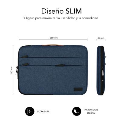 Laptoptas Subblim Air Padding 360 - thumbnail