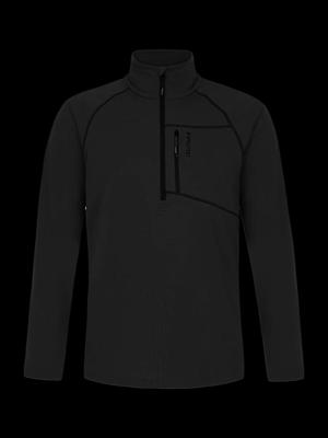 Protest Rekody 1/4 Zip Pully Heren Deep Grey S