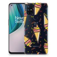 OnePlus Nord N10 5G | Siliconen Case | Icecream - thumbnail