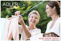 Adler AD 8051 wasmachine Bovenbelading 3 kg Blauw, Wit - thumbnail