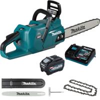 Makita UC012GT101 | XGT 40 V Max kettingzaag 40 cm | 5,0 Ah accu (1 st) | snellader | in doos UC012GT101 - thumbnail